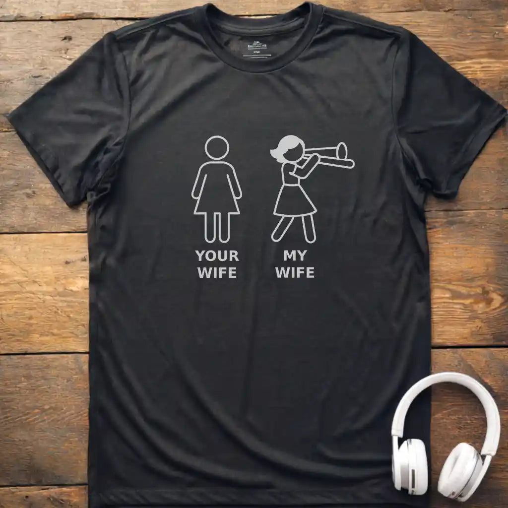 My Wife Trombone T-shirt