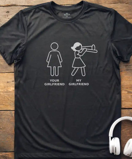Girlfriend Trombone T-shirt
