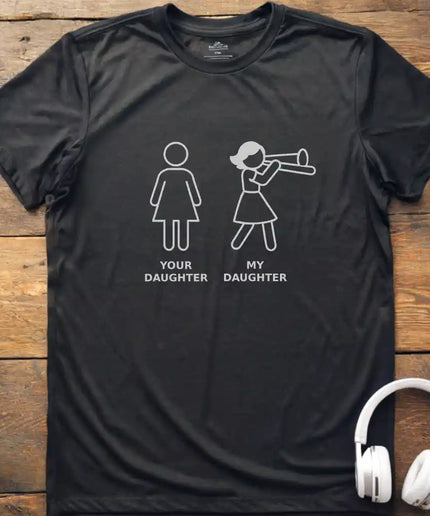 Daughter Trombone T-shirt