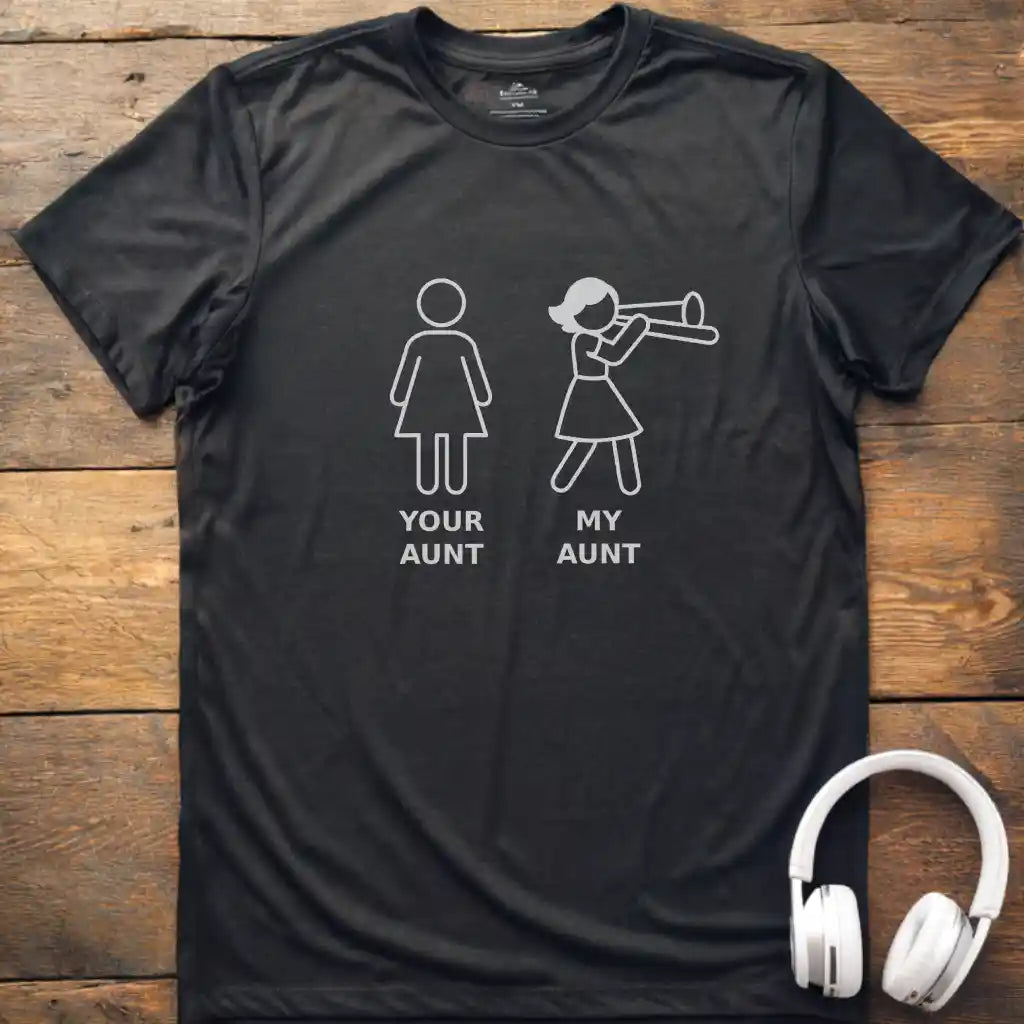 My Aunt Trombone T-shirt