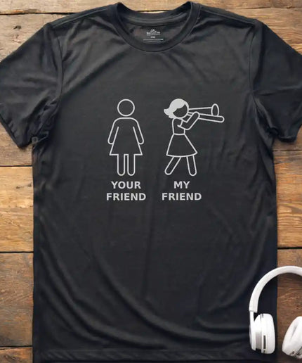 Friend Trombone F T-Shirt