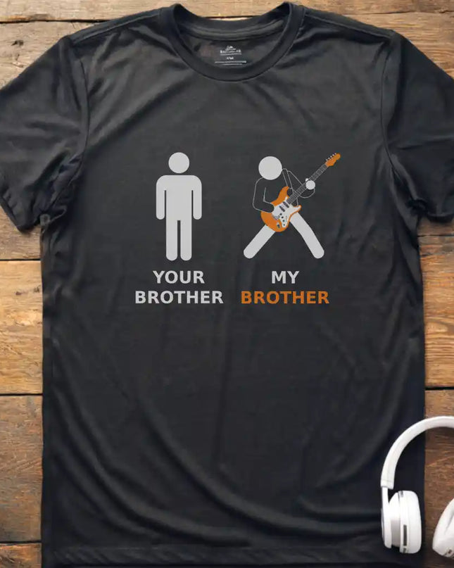 Brother Electric Guitar T-Shirt