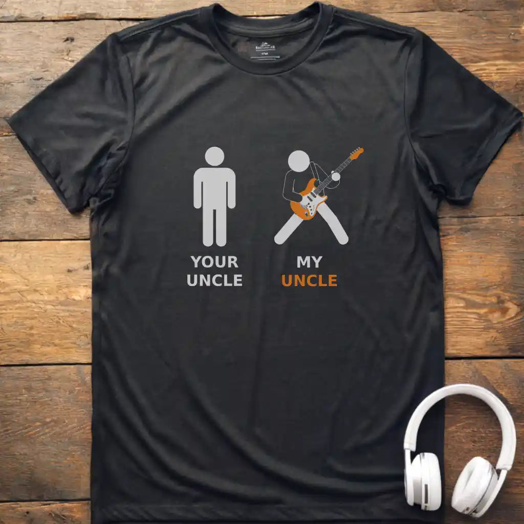 Uncle Electric Guitar T-Shirt