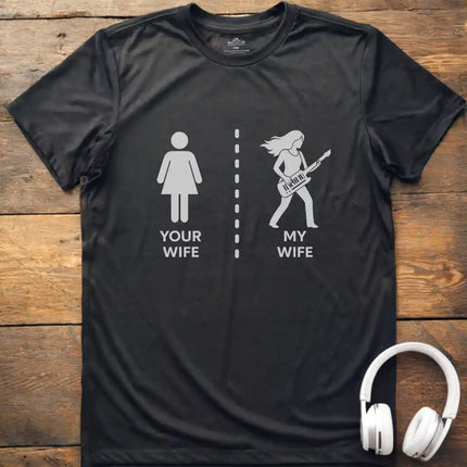 My Wife Keytar T-Shirt