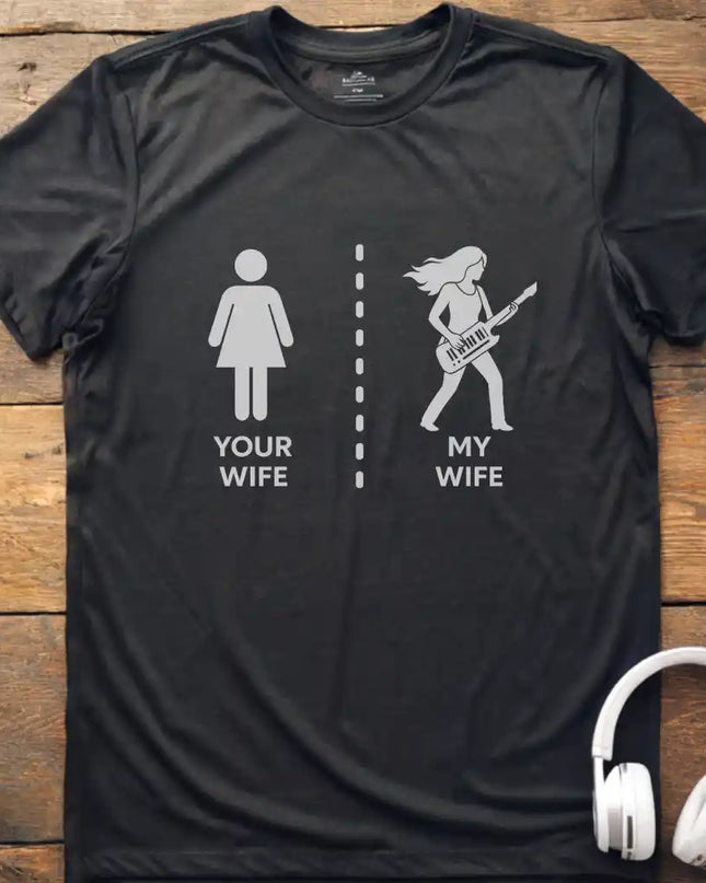 My Wife Keytar T-Shirt