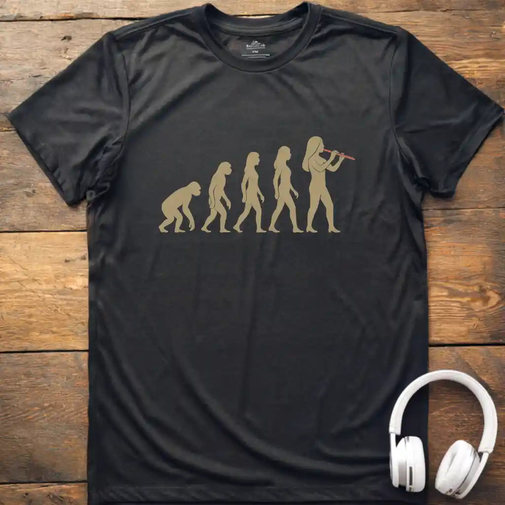 Evolution Flute F T-Shirt