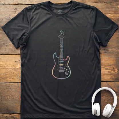 Neon Guitar T-Shirt