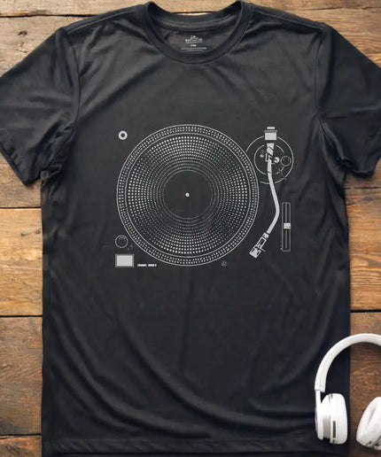 Turntable Dot T-Shirt
