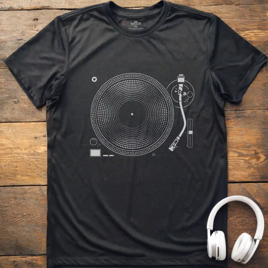 Turntable Dot T-Shirt