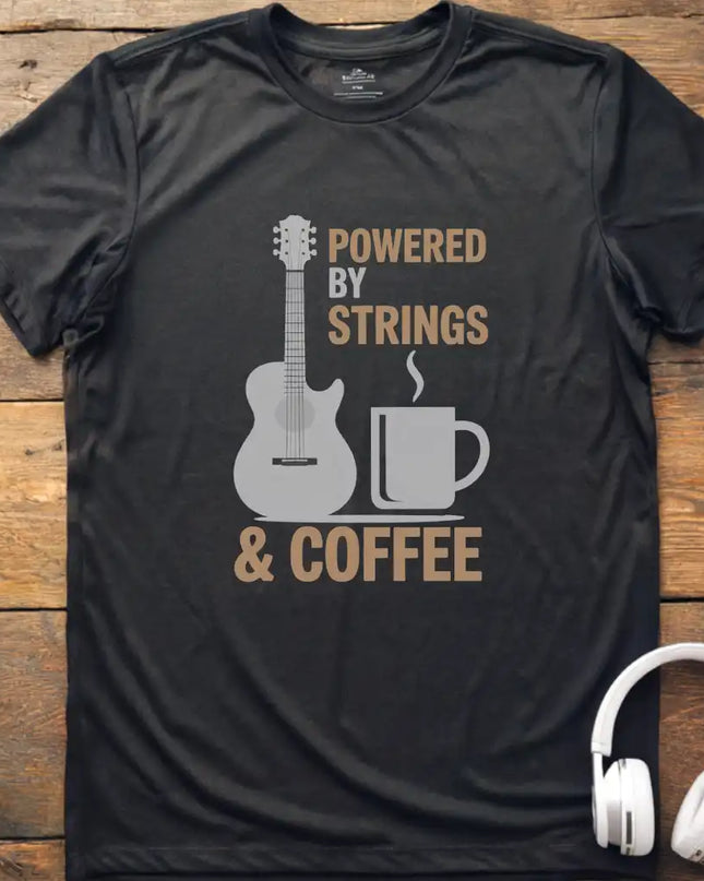 Coffee Strings T-Shirt