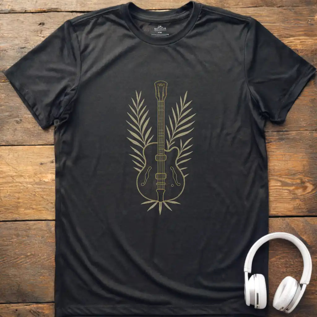 Guitar Leaf 2 T-Shirt