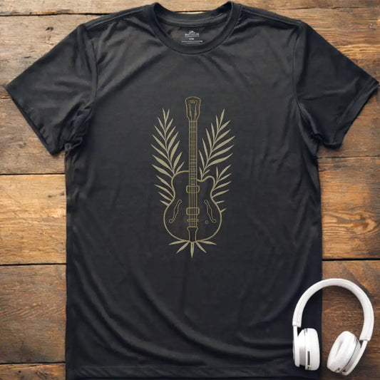 Guitar Leaf 2 T-Shirt