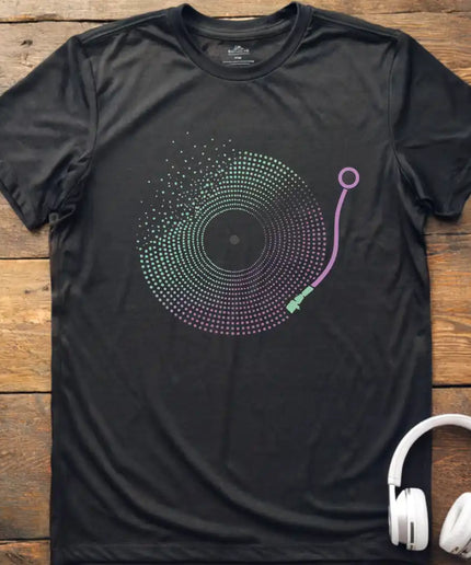 Vinyl Smash T-Shirt