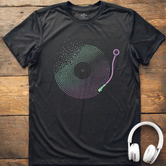 Vinyl Smash T-Shirt