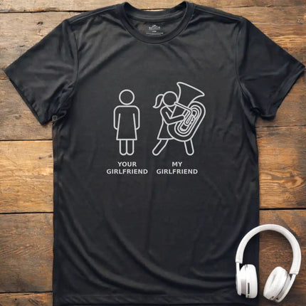 Girlfriend Tuba T-Shirt