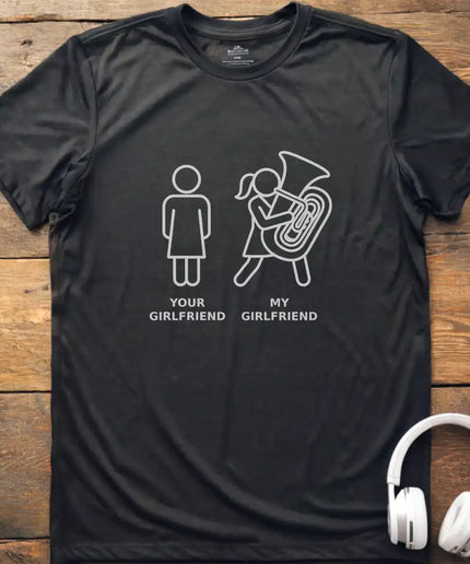 Girlfriend Tuba T-Shirt