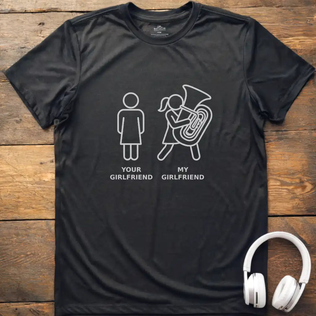 Girlfriend Tuba T-Shirt