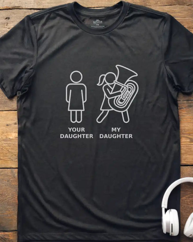 Daughter Tuba T-Shirt