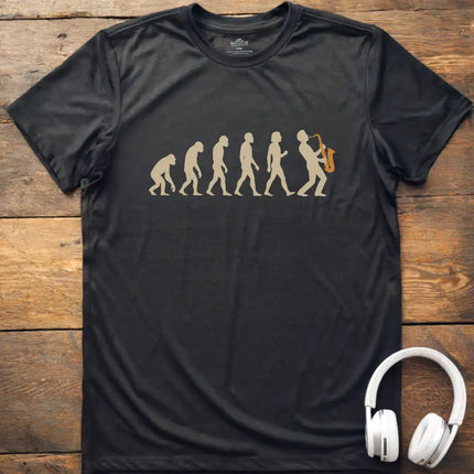 Evolution Sax M T-Shirt
