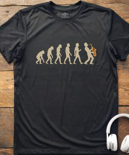 Evolution Sax M T-Shirt