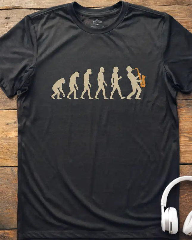 Evolution Sax M T-Shirt