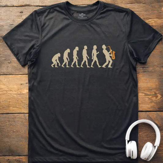 Evolution Sax M T-Shirt