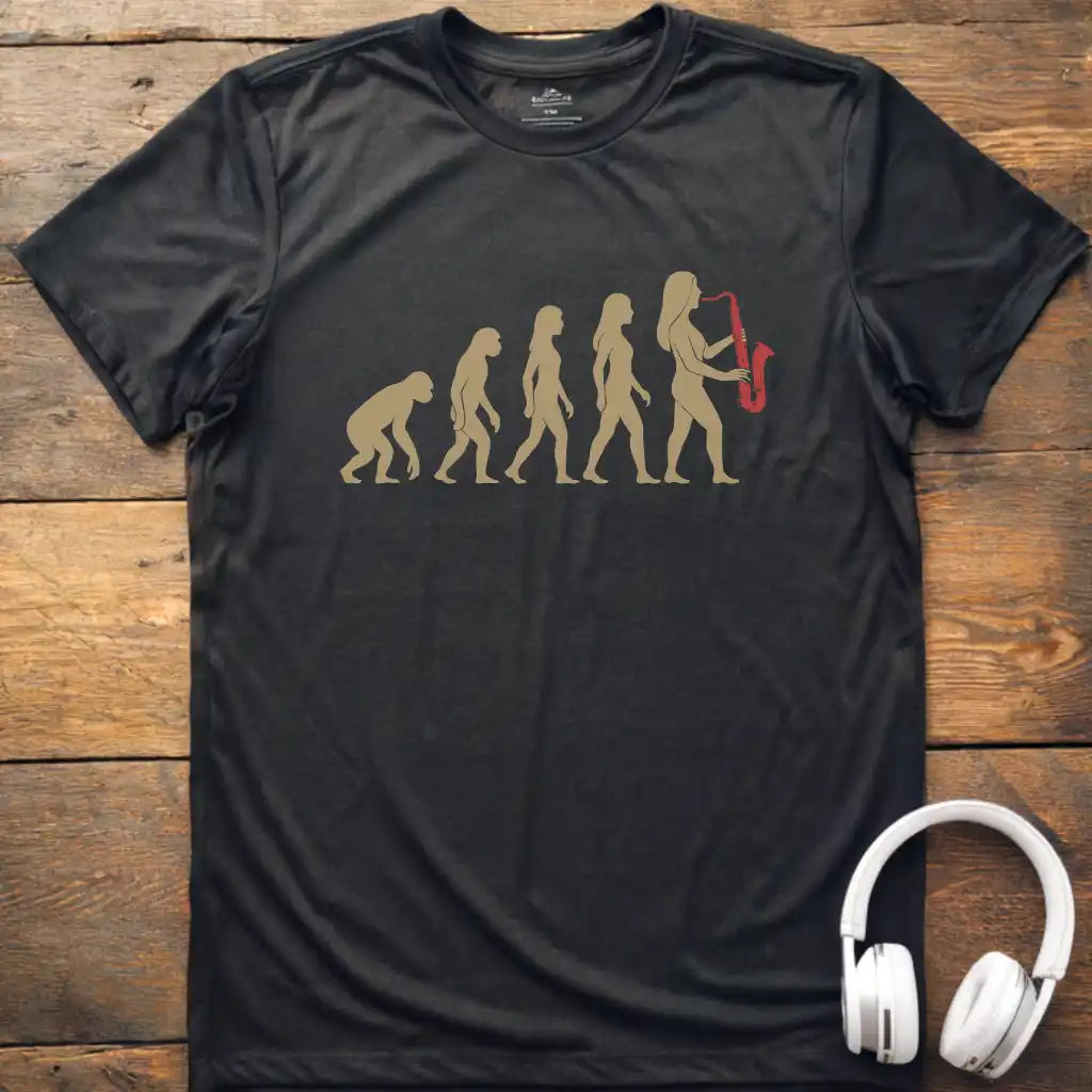Evolution Sax F T-Shirt