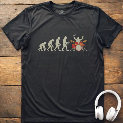 Evolution Drum M T-Shirt