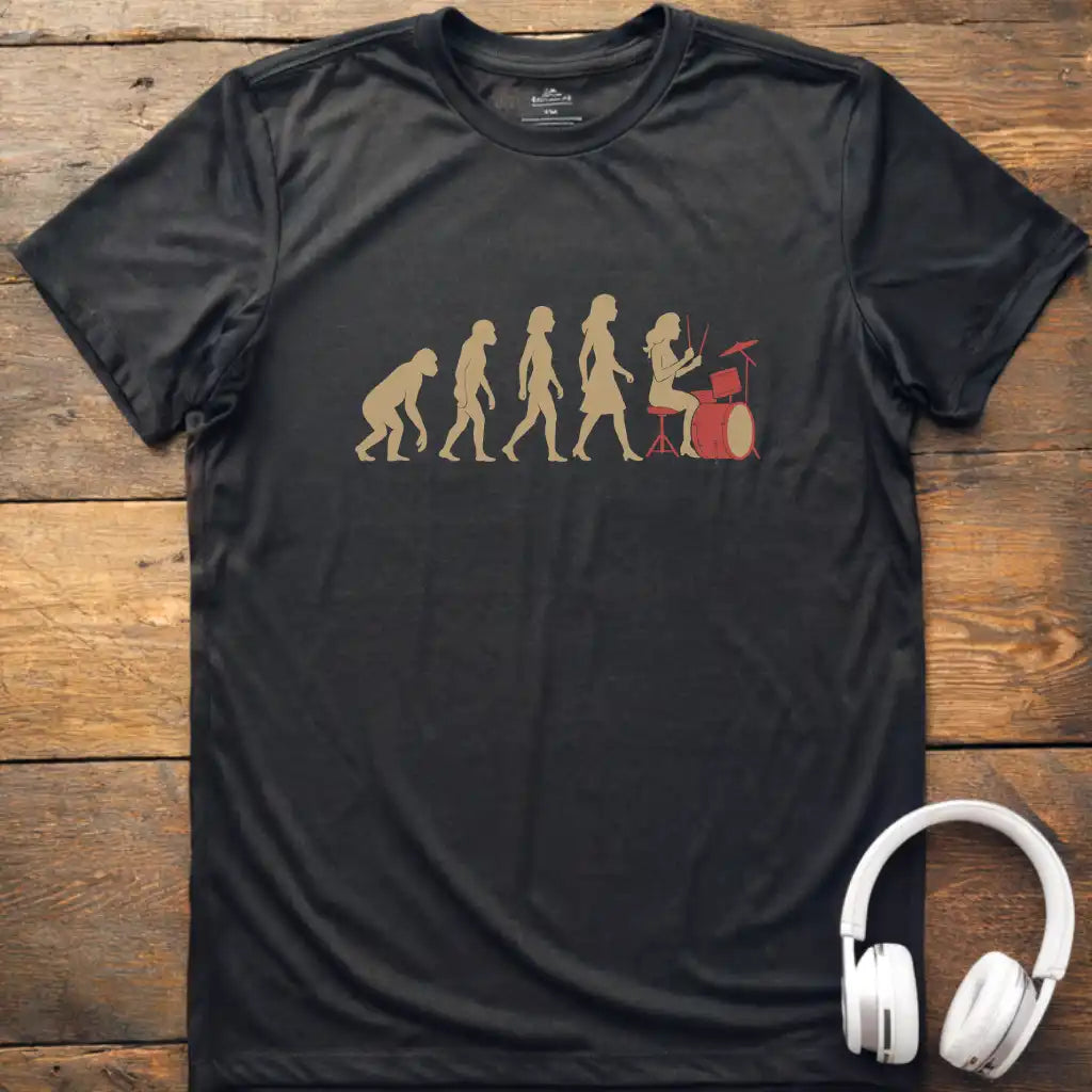 Evolution Drum F T-Shirt