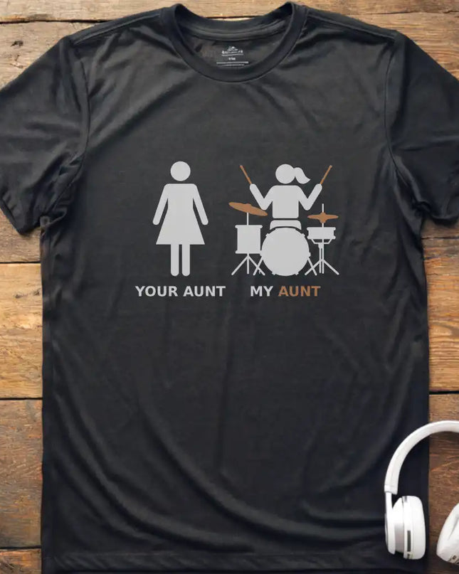 Aunt Drum T-shirt