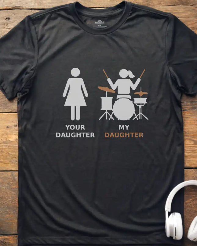 Daughter Drum T-shirt