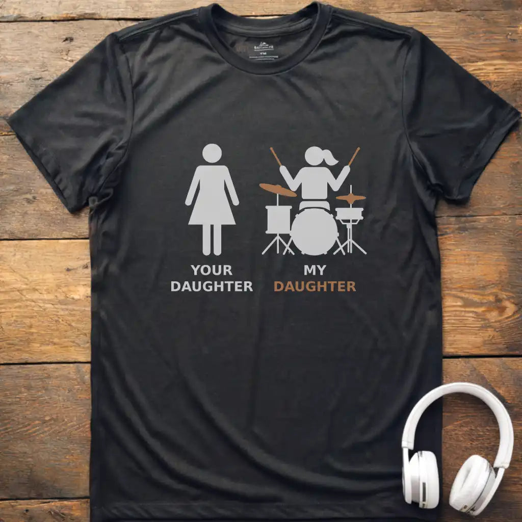 Daughter Drum T-shirt