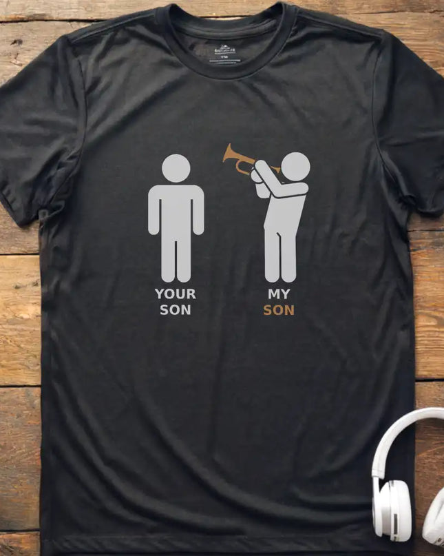 My Son Trumpet T-Shirt