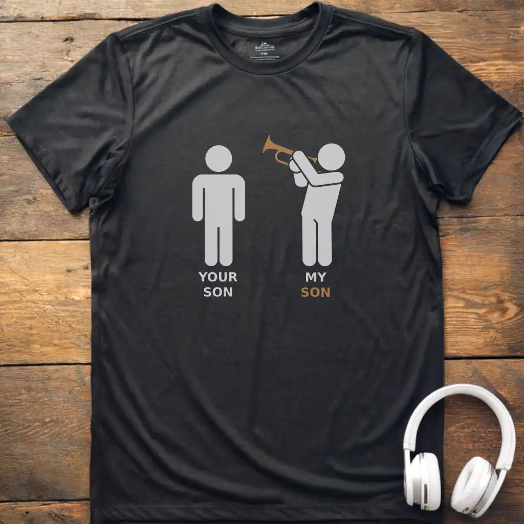 My Son Trumpet T-Shirt