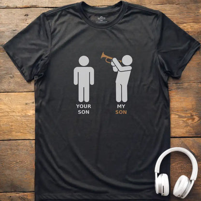 My Son Trumpet T-Shirt