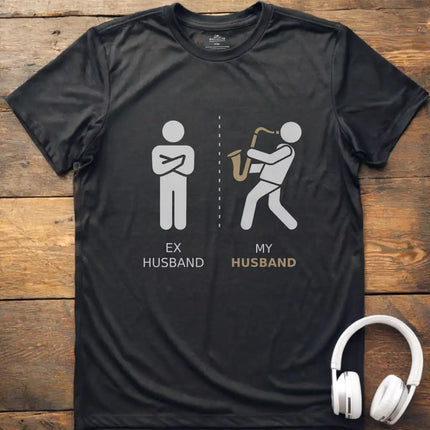 Ex Husband Sax T-Shirt
