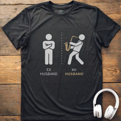 Ex Husband Sax T-Shirt