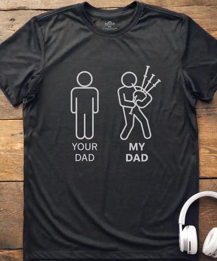Dad Bagpipes T-Shirt