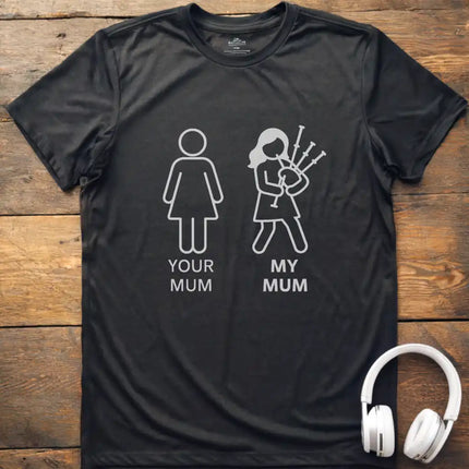 Mum Bagpipes T-Shirt
