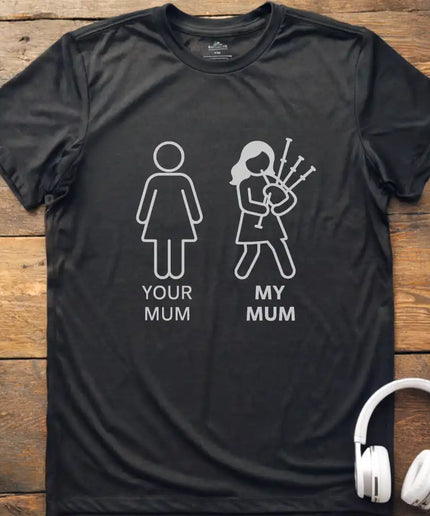 Mum Bagpipes T-Shirt