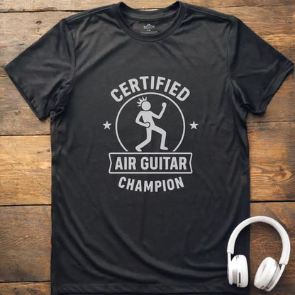 Certified Air Guitar M T-Shirt