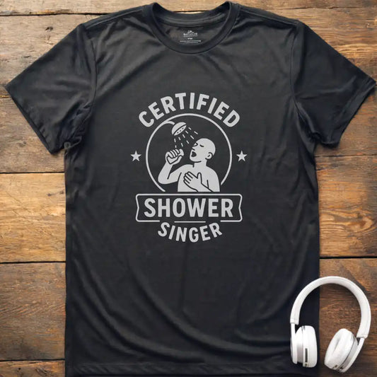 Certified Singer M T-Shirt