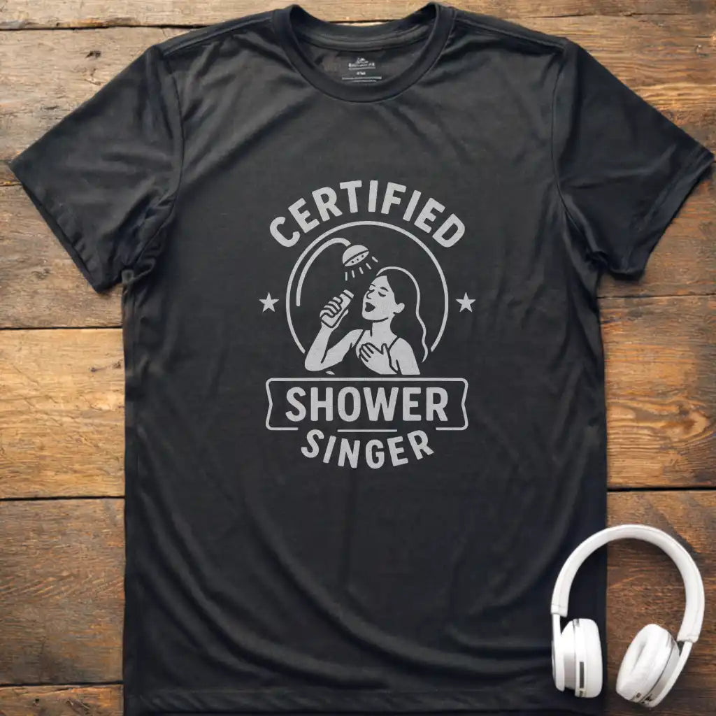 Certified Singer F T-Shirt