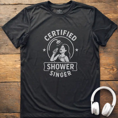 Certified Singer F T-Shirt