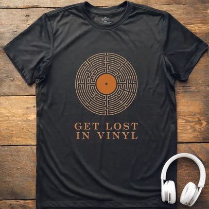 Lost In Vinyl T-Shirt