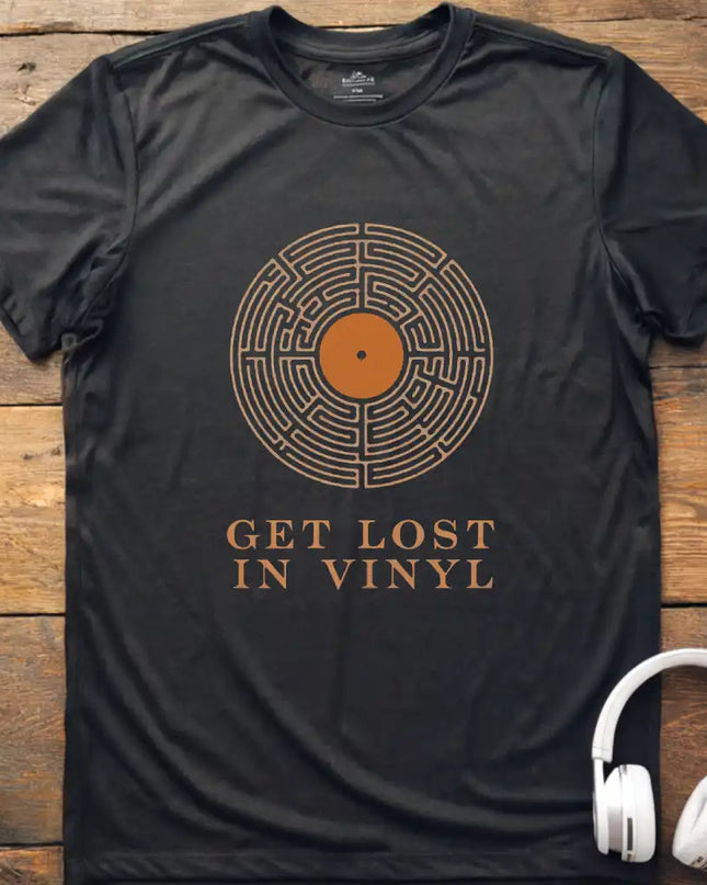 Lost In Vinyl T-Shirt