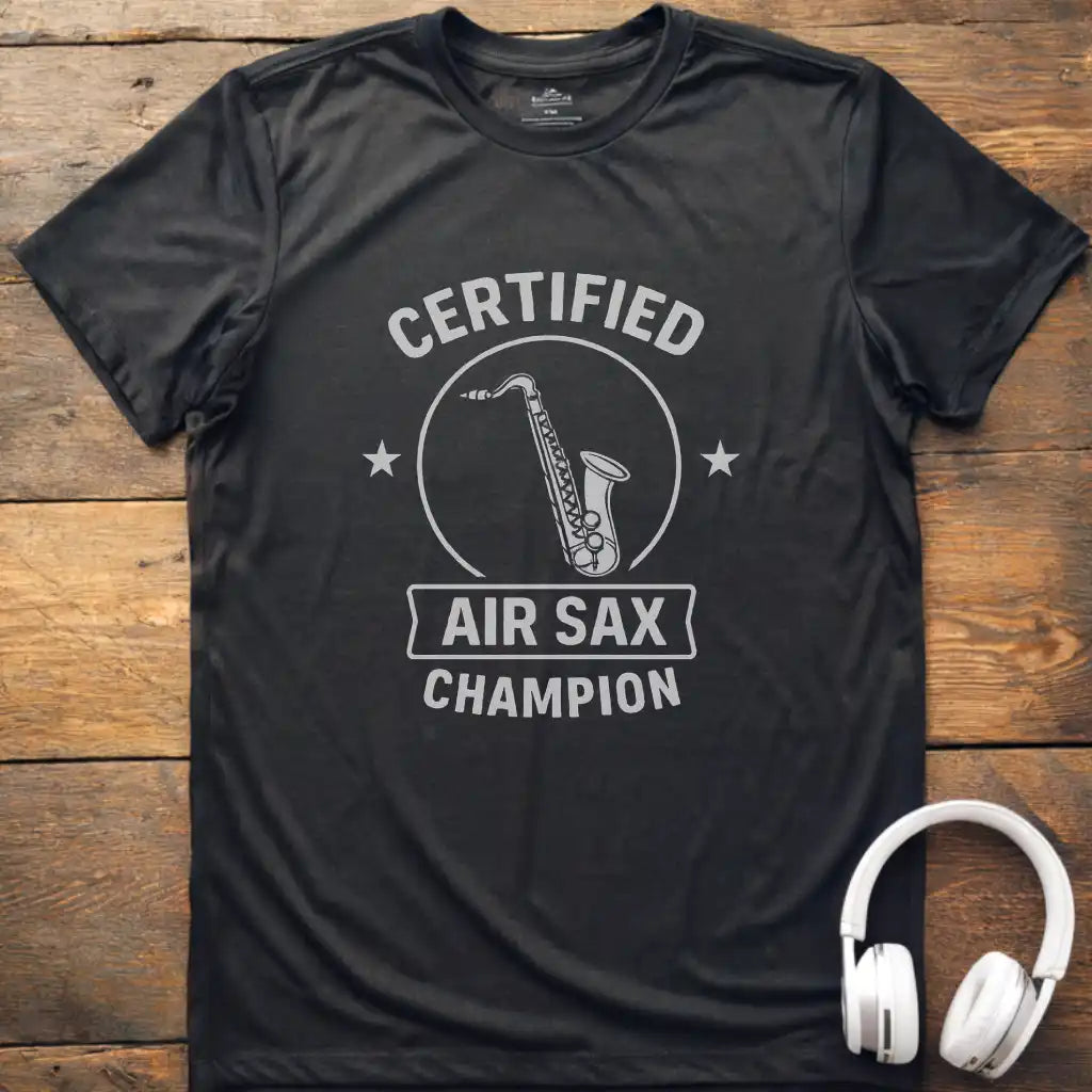 Certified Air Sax T-Shirt