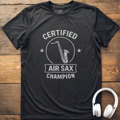 Certified Air Sax T-Shirt