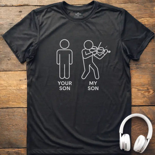 My Son Violin T-Shirt