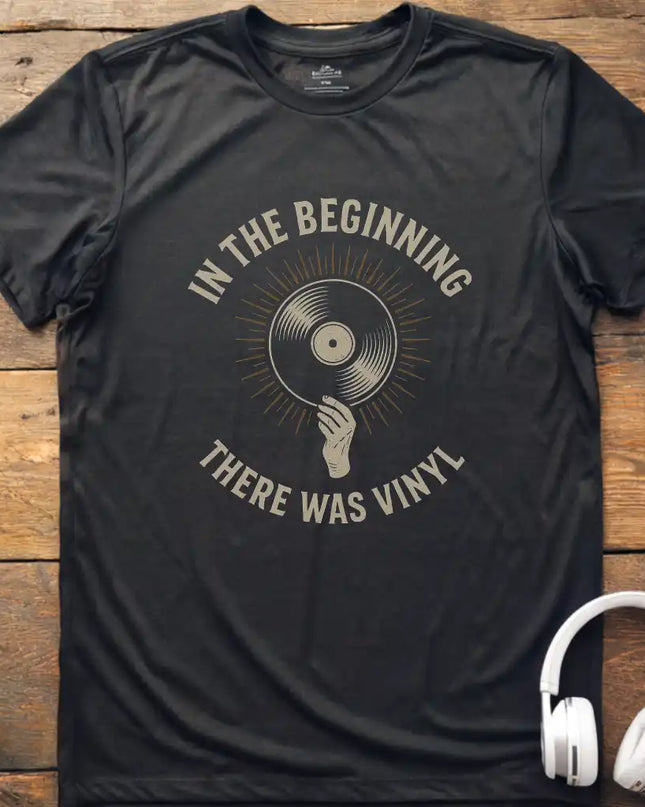 Begin Vinyl 2 T-Shirt